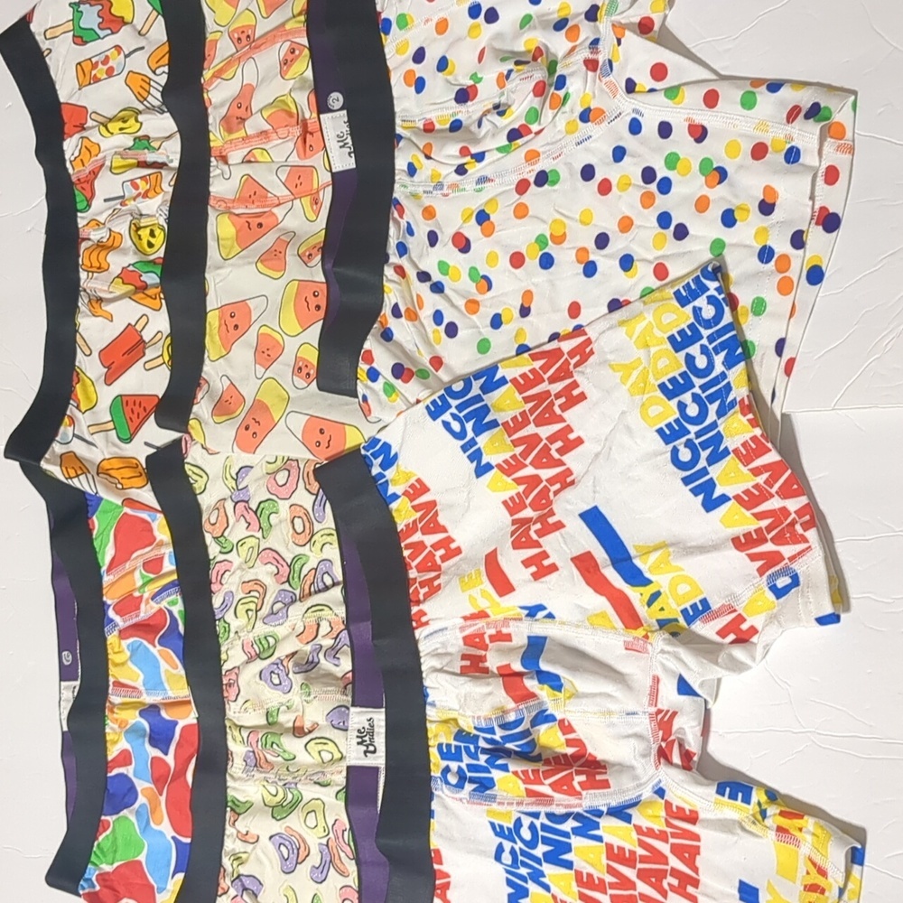 MeUndies 6 pairs  boxer briefs men's M